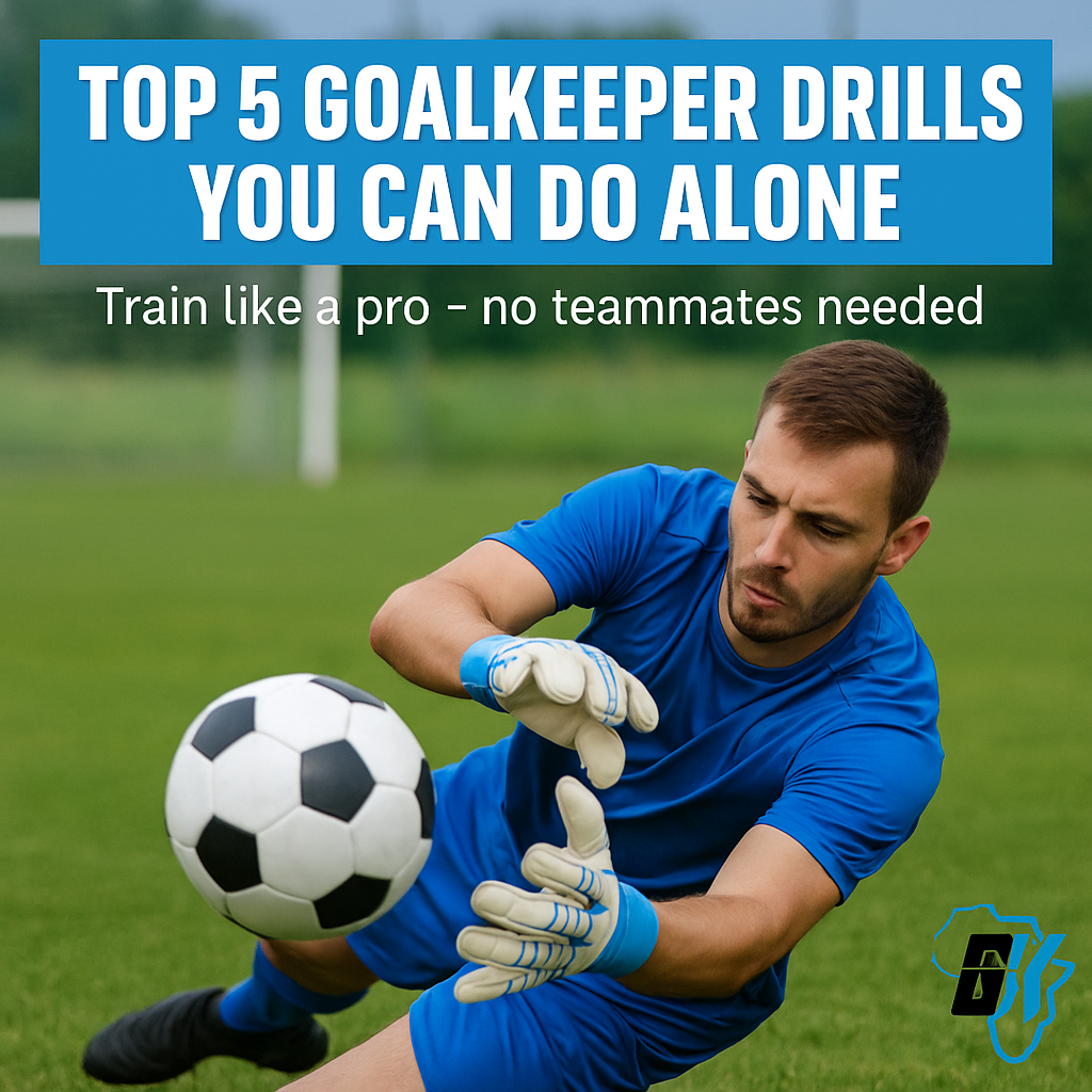 top 5 goalkeeper drills you can do alone