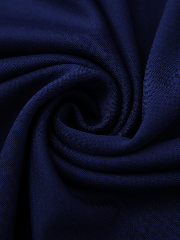 Custom Quarter-Zip Long Sleeve Training Jersey - Royal Blue - Image 6