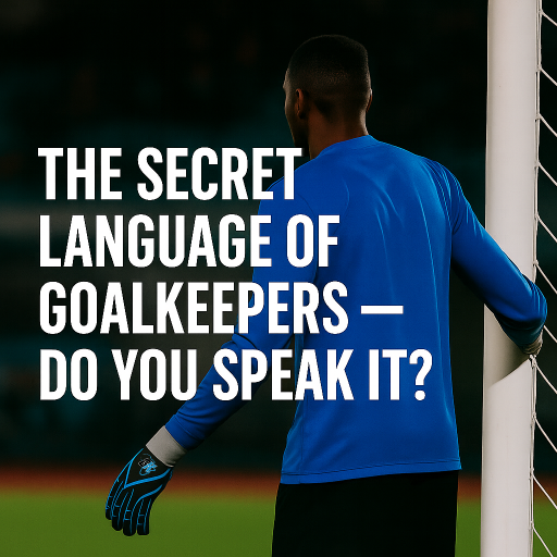 The secret language of goalkeepers